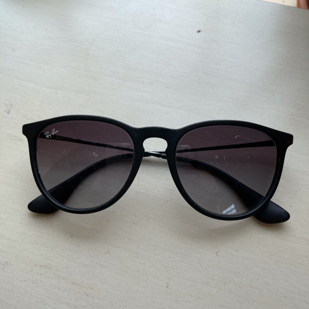 Ray Ban ⚡️ Erika Black Grey lenses